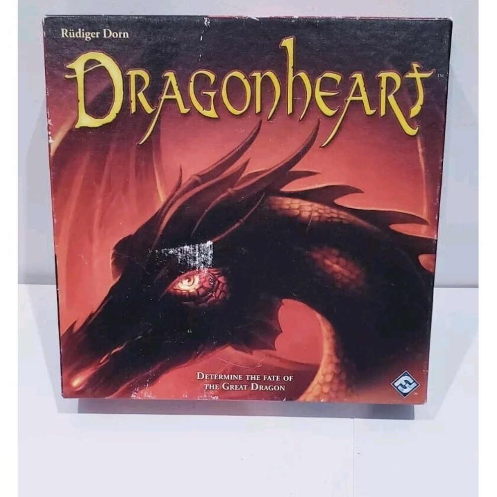 Dragonheart Board Game (2010) by Rudiger Dorn from KOSMOS  - Complete